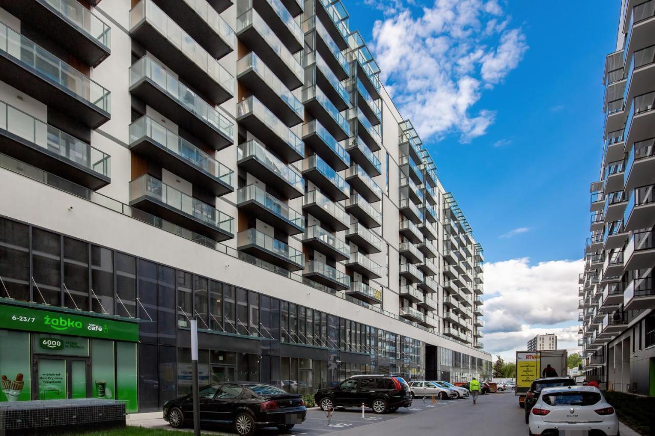 Warsaw Prymasa Tysiaclecia Business Centre By Noclegi Renters Luaran gambar