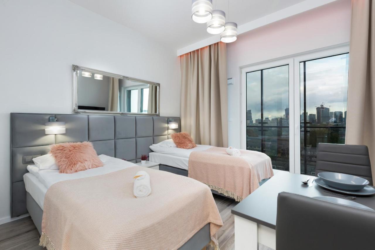 Warsaw Prymasa Tysiaclecia Business Centre By Noclegi Renters Luaran gambar