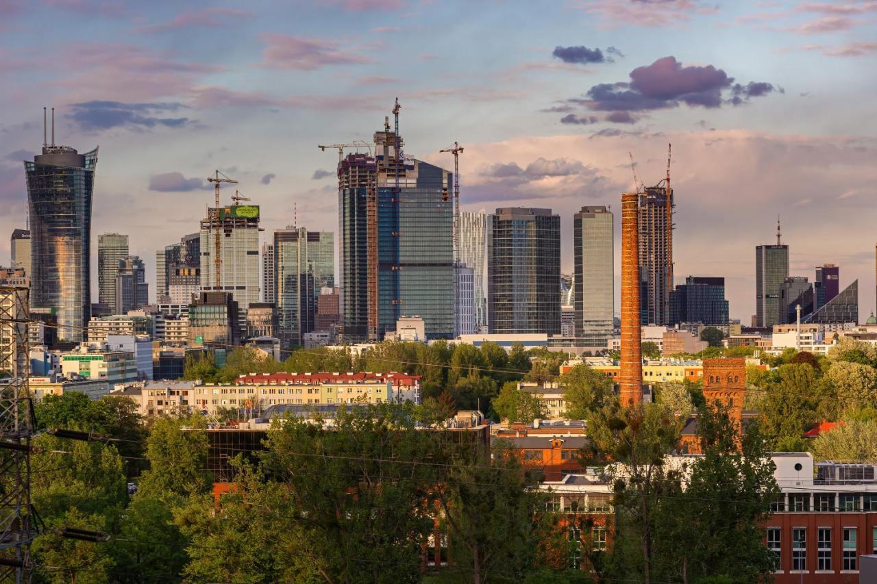 Warsaw Prymasa Tysiaclecia Business Centre By Noclegi Renters Luaran gambar