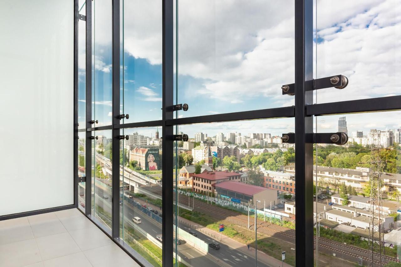 Warsaw Prymasa Tysiaclecia Business Centre By Noclegi Renters Luaran gambar