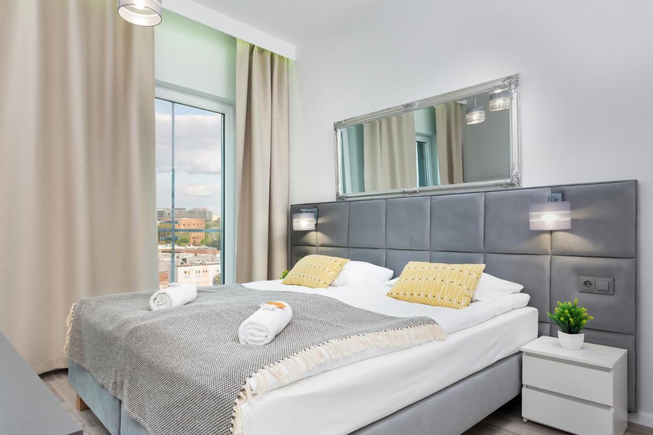 Warsaw Prymasa Tysiaclecia Business Centre By Noclegi Renters Luaran gambar