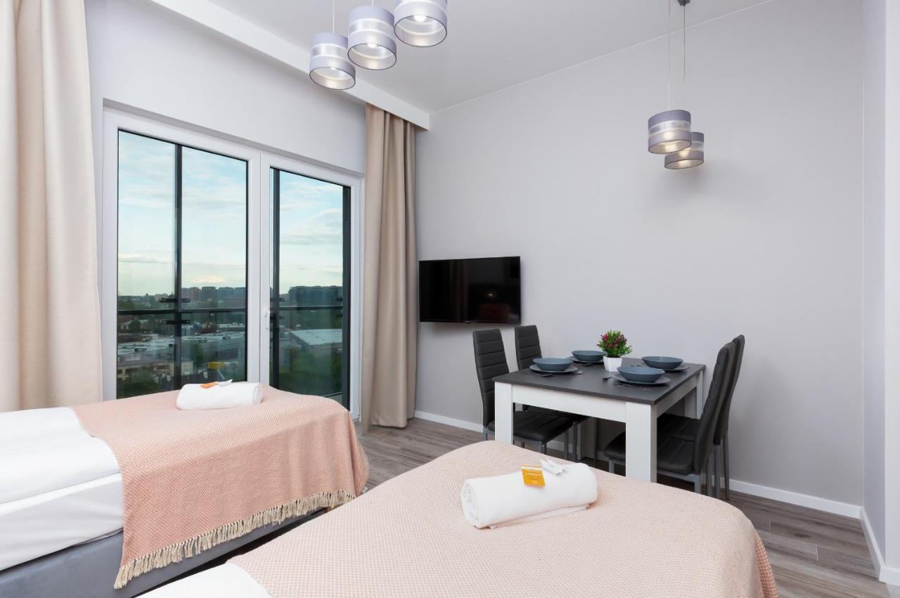 Warsaw Prymasa Tysiaclecia Business Centre By Noclegi Renters Luaran gambar