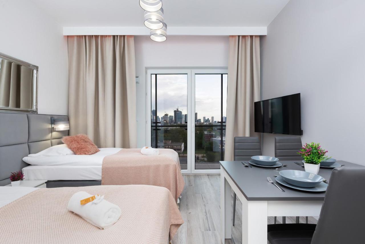 Warsaw Prymasa Tysiaclecia Business Centre By Noclegi Renters Luaran gambar