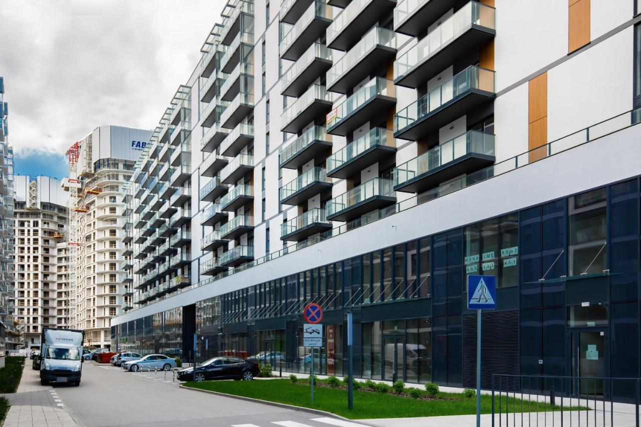 Warsaw Prymasa Tysiaclecia Business Centre By Noclegi Renters Luaran gambar