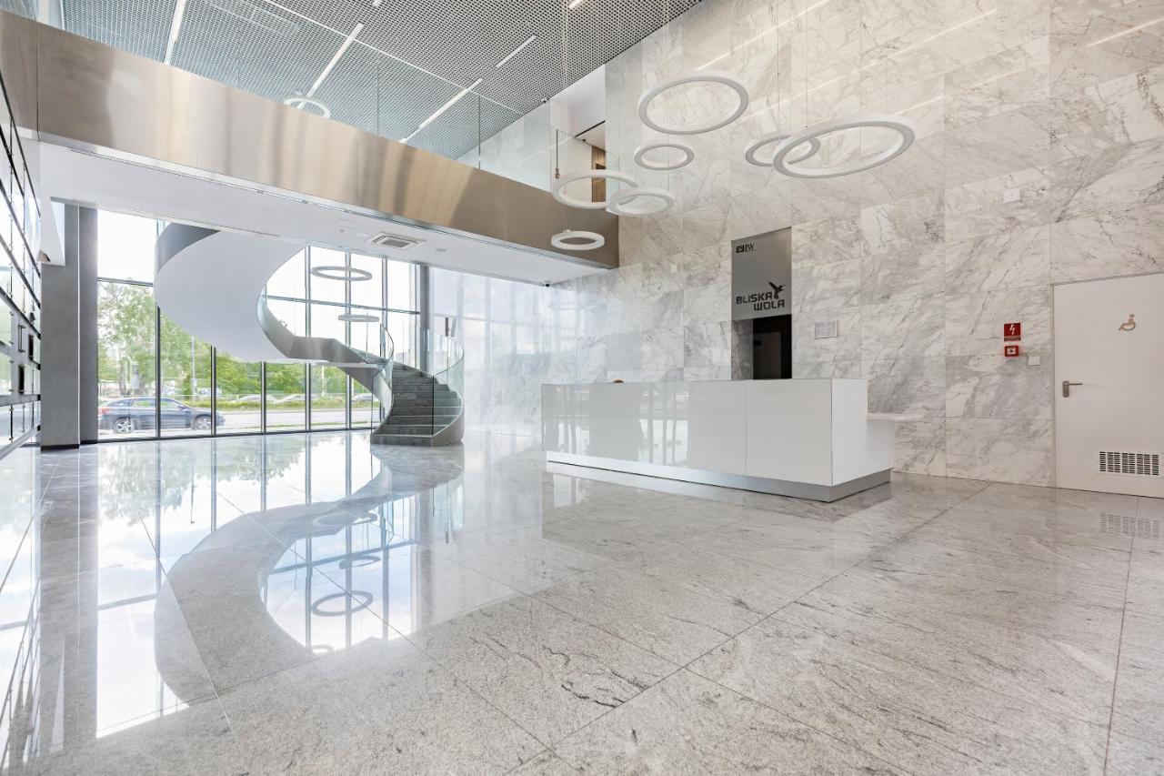 Warsaw Prymasa Tysiaclecia Business Centre By Noclegi Renters Luaran gambar