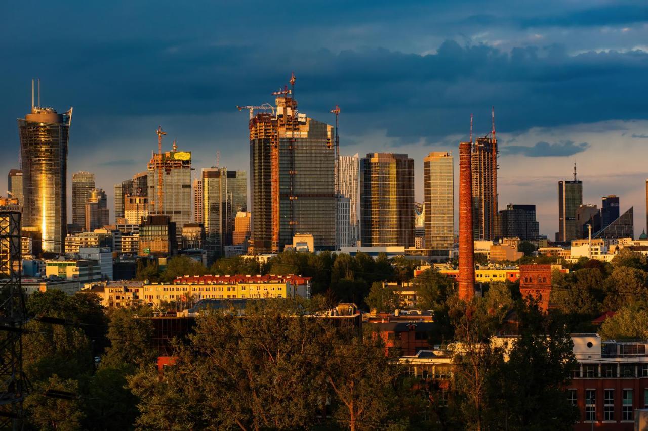 Warsaw Prymasa Tysiaclecia Business Centre By Noclegi Renters Luaran gambar