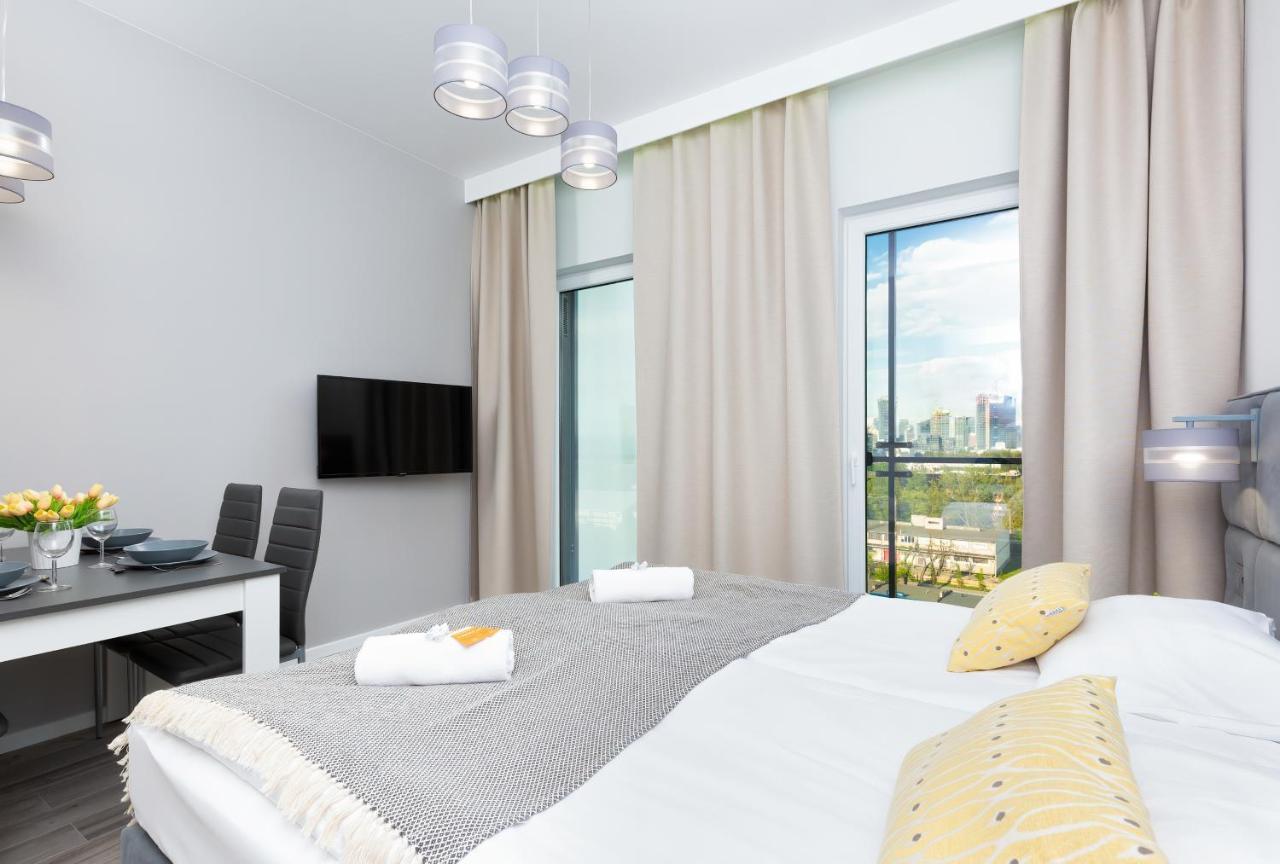 Warsaw Prymasa Tysiaclecia Business Centre By Noclegi Renters Luaran gambar