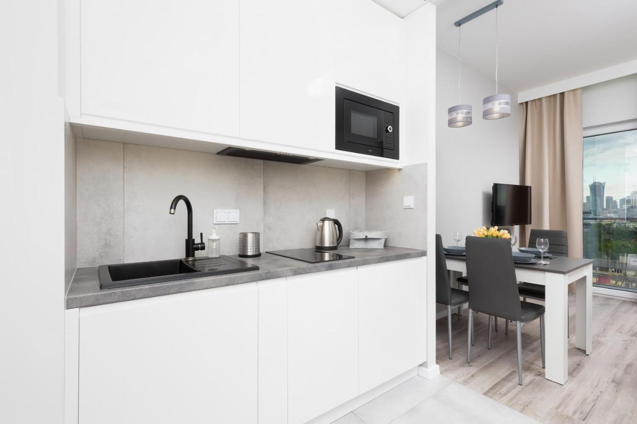 Warsaw Prymasa Tysiaclecia Business Centre By Noclegi Renters Luaran gambar